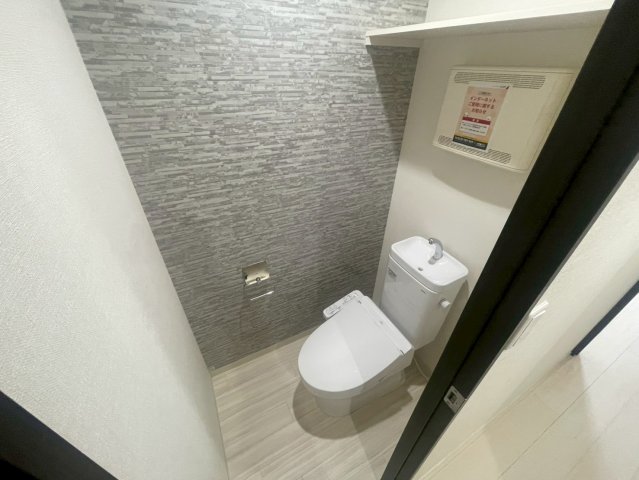 フジパレス住吉遠里小野のトイレ写真