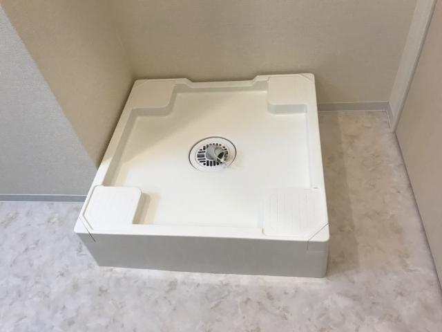 その他　洗濯機置き場