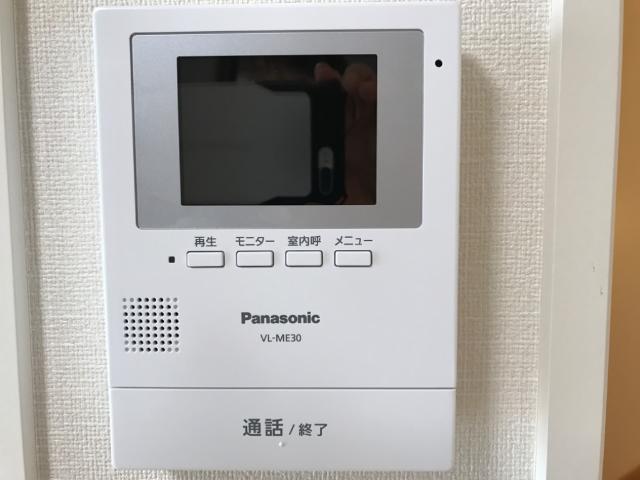 セキュリティ　カメラ付きインターホン