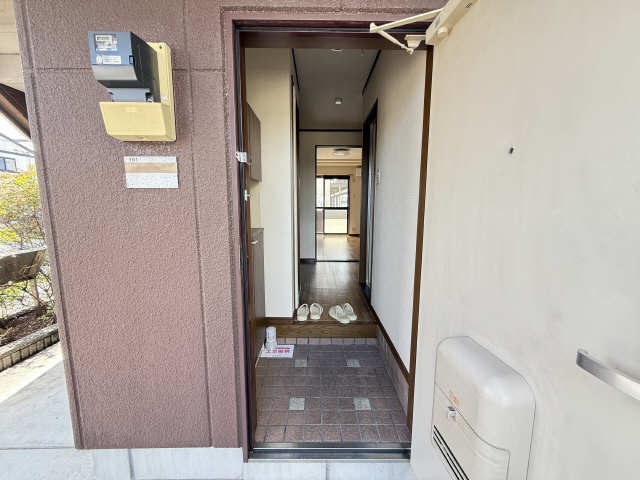 リトル黒川の玄関写真