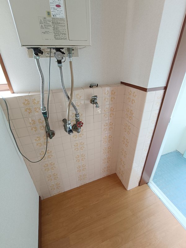 その他　洗濯機置場