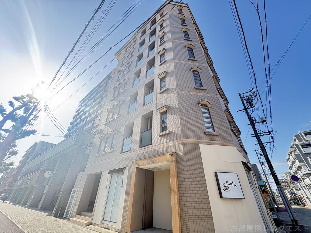 建物外観　オートロック付マンション☆