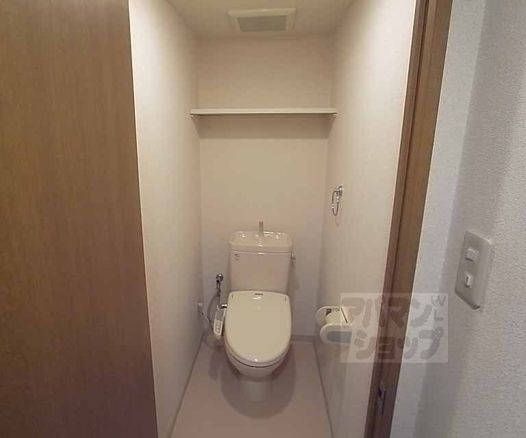 トイレ　ウォシュレット装備
