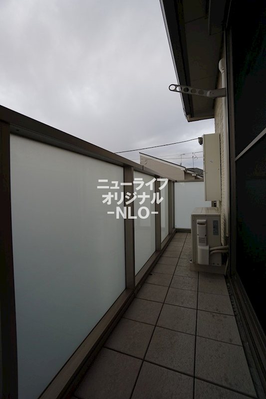 バルコニー　南に面したバルコニー☆