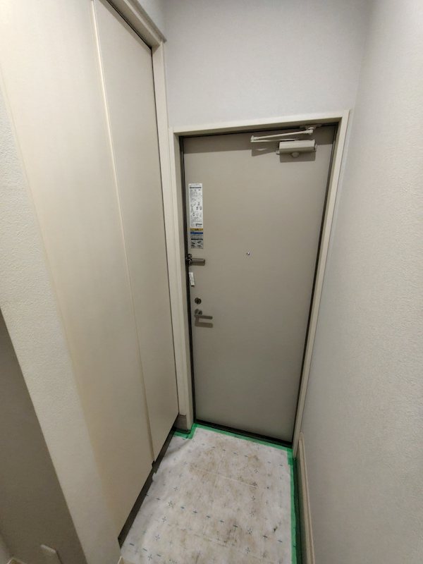 玄関　チェトラ新大塚　豊島区南大塚２