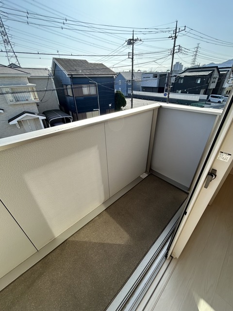 バルコニー　Ｄ棟参考