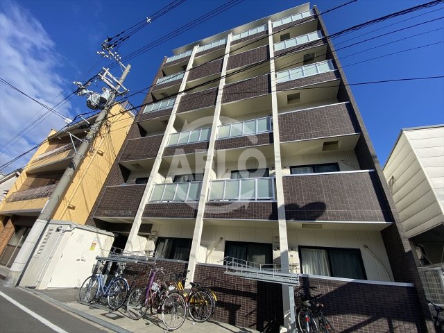 建物外観　プリマベーラ新今里　外観