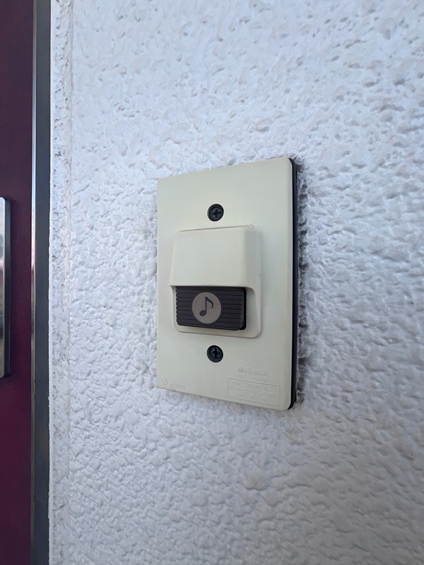 セキュリティ　※303号室の参考写真になります。
