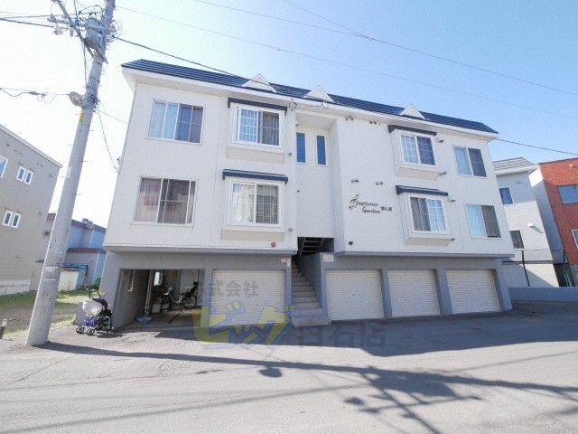 建物外観　人気の都市ガス物件です♪