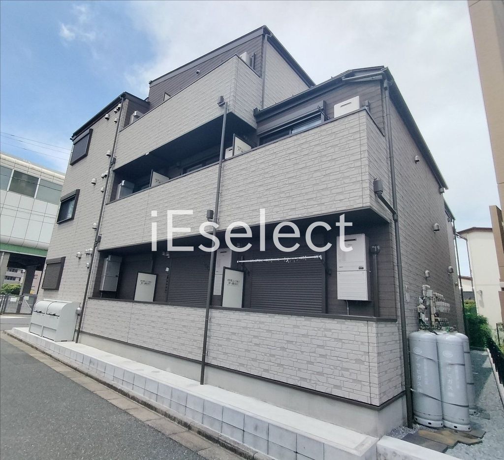 建物外観　千葉寺駅までと徒歩１分の駅近物件。