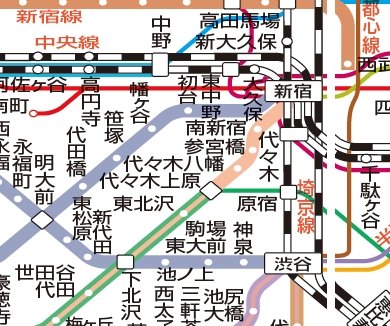 その他　☆路線図☆