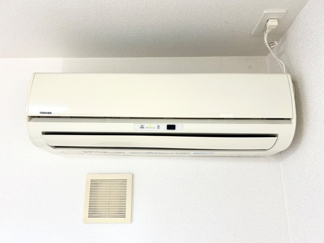 その他設備　エアコン完備♪
