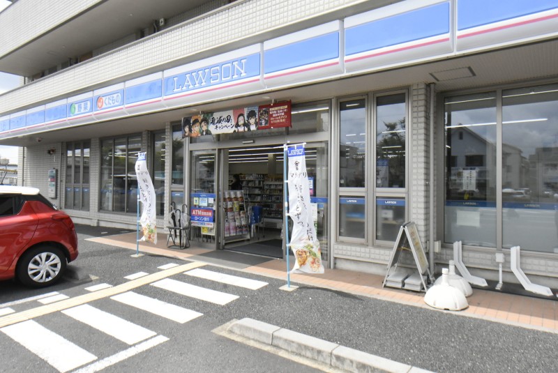 コンビニ　ローソン東川口四丁目店（コンビニ）まで349m