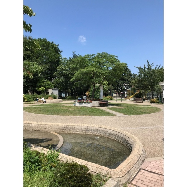 公園　世田谷小泉公園（公園）まで398m