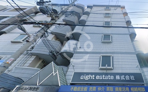 建物外観　グランビルド阿倍野　外観