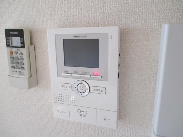 セキュリティ　★ＴＶモニターホンです★