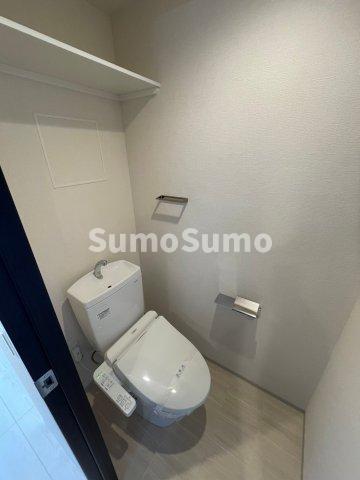 トイレ　落ち着いたトイレです