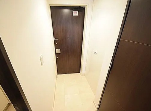 玄関　シンプルで使いやすい玄関です