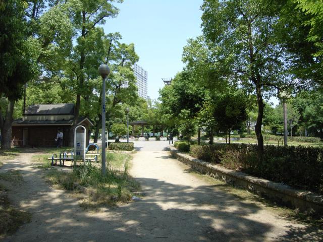 公園　江戸堀公園（公園）まで240m
