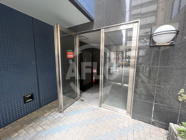 エントランス　グレースフルレジデンス阿倍野　エントランス