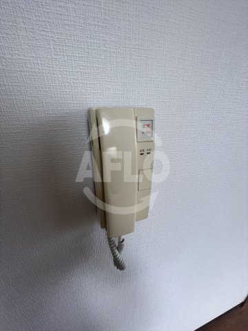 セキュリティ　グレースフルレジデンス阿倍野　インターホン