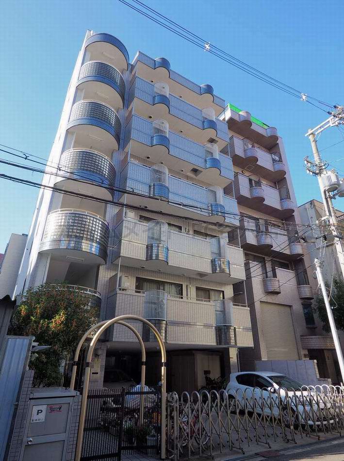 建物外観　エレガンス真田山