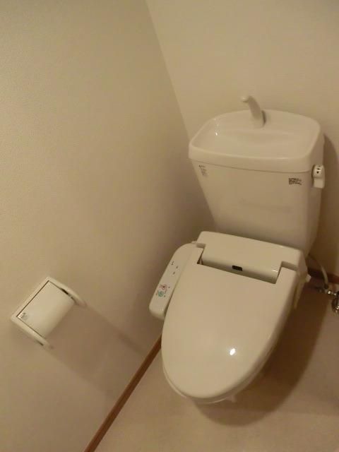 トイレ　清潔感ありますね