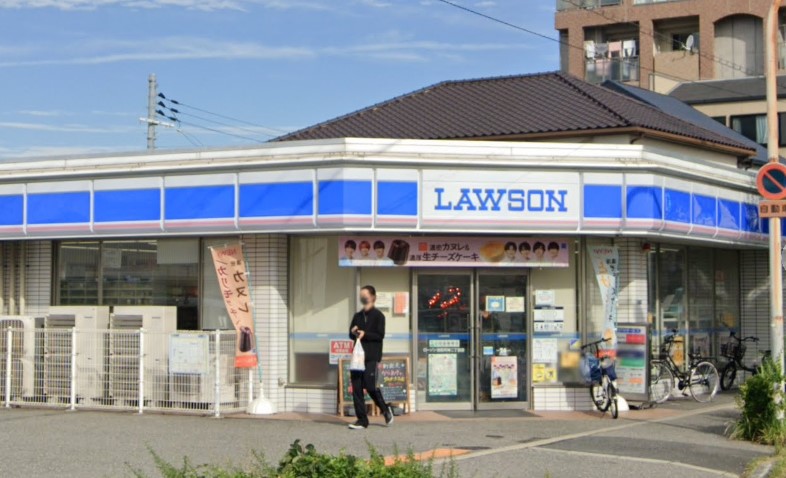 コンビニ　ローソン 池田天神二丁目店（コンビニ）まで230m