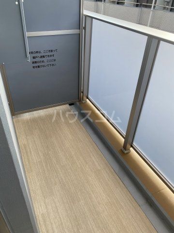 バルコニー