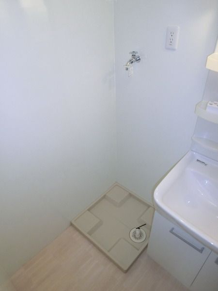 その他　室内洗濯機置場