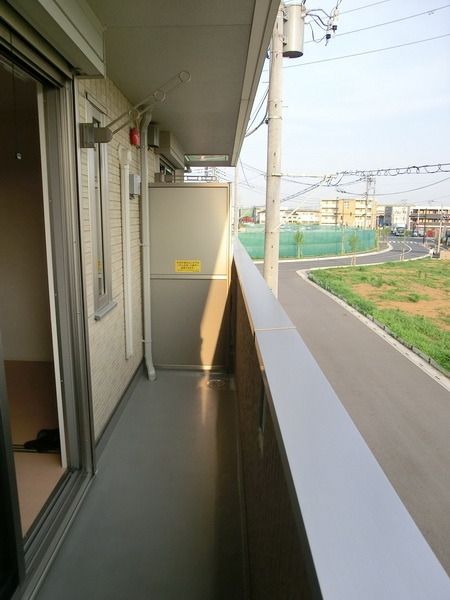 その他設備　バルコニー