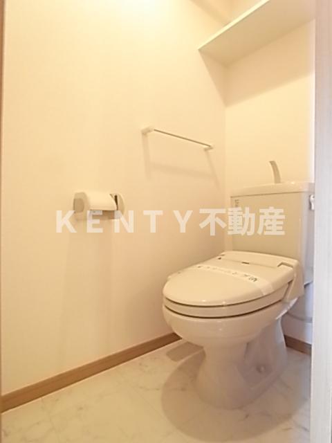 トイレ　トイレです