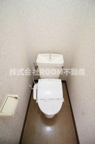 トイレ　清潔感のあるトイレです