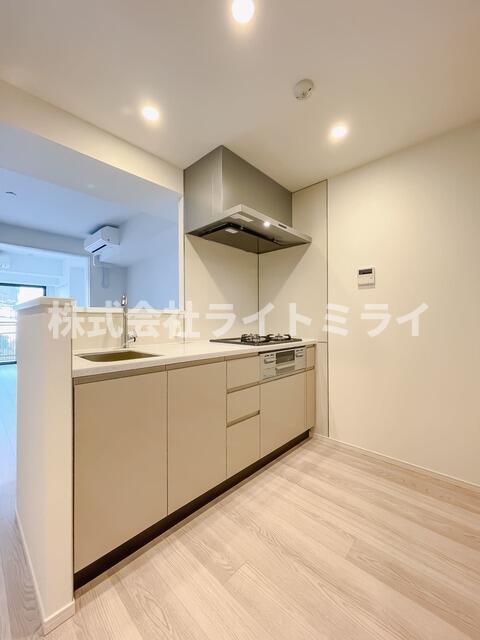 キッチン　※写真は同タイプ住戸です。?