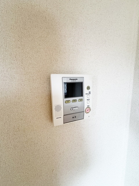 セキュリティ　☆訪問者がわかって安心☆