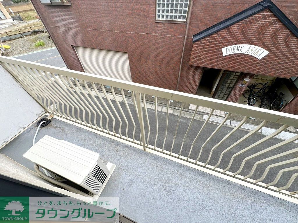 バルコニー