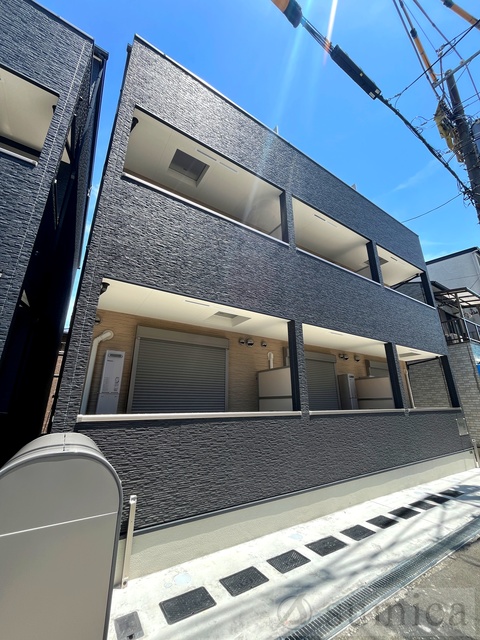 建物外観　インターネット無料で使い放題♪