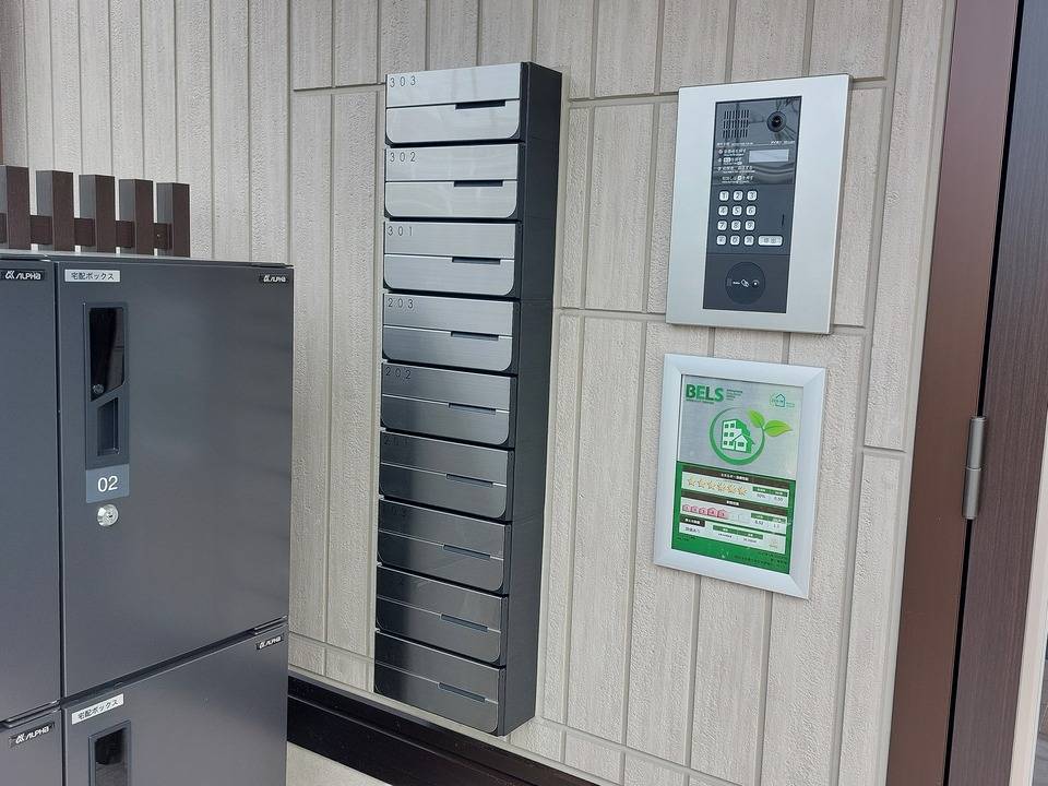 その他設備　メールBOX