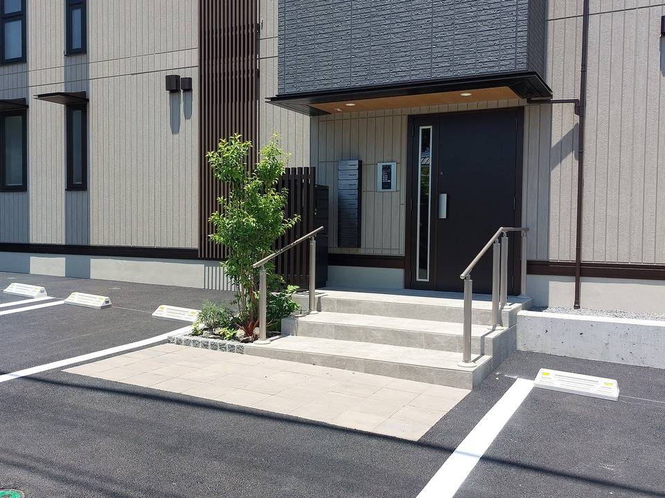 その他共有部分　アプローチ