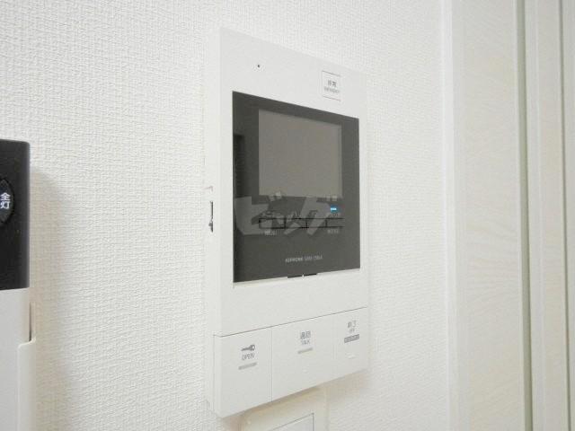 セキュリティ　※他号室の写真になります。雰囲気のご参考にどうぞ♪