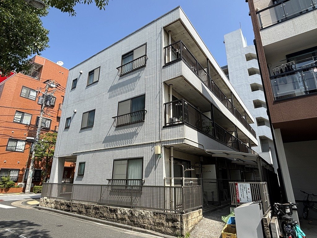 建物外観　コーポエーリエル　ＮＴＴインターネット接続可
