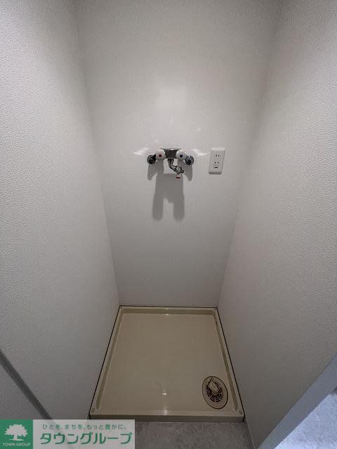 その他設備　洗濯機置き場