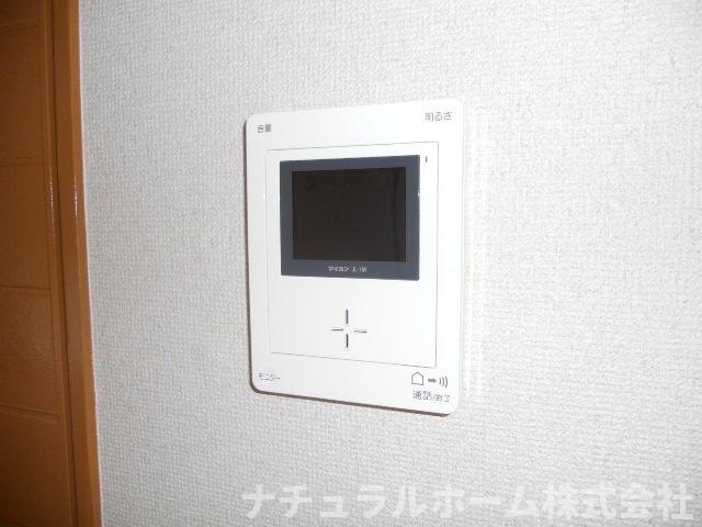 セキュリティ　カメラ付インターホン