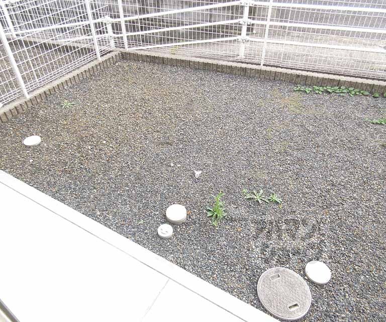 バルコニー　１階は専用庭！２階はバルコニー
