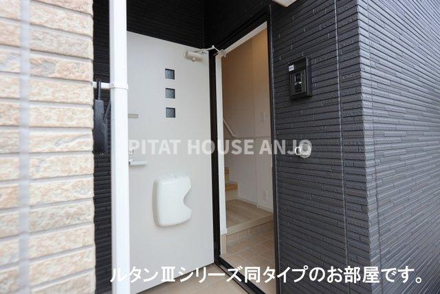 玄関　毎日通る玄関はこちらです