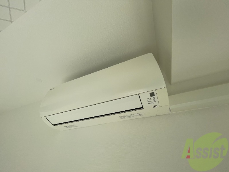 その他設備　エアコンもあり暑い夏もこれで快適ですよ～