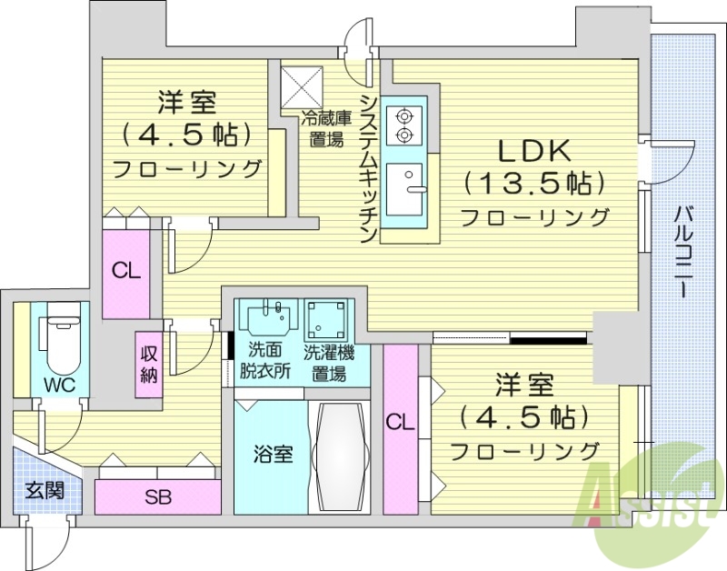 間取り図