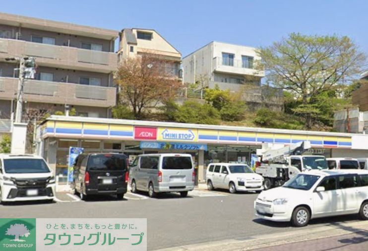 コンビニ　ミニストップ名古屋東山元町店（コンビニ）まで120m