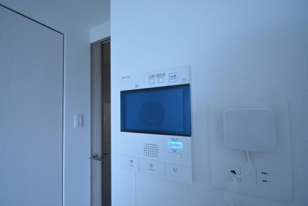 セキュリティ　カメラ付インターホン