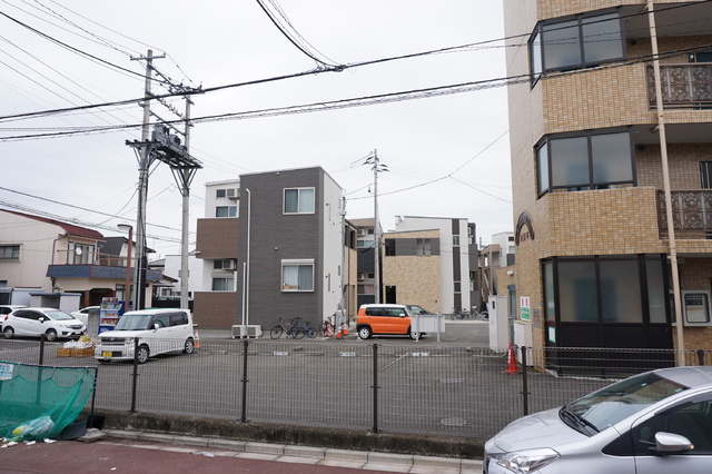 眺望　バルコニーからの景色